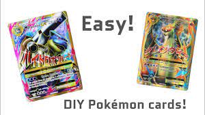 Many pokemon card game players are fond of this site mainly because it gives them the ability to make cards of their choice. How To Make A Pokemon Card Youtube