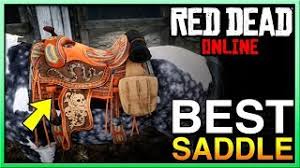 Best Saddles In Red Dead Redemption 2