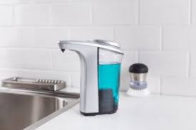 Find the best reviewed stuff. Ksp Smart Home 500 Ml Automatic Soap Dispenser Silver 800x533 Kitchen Stuff Plus