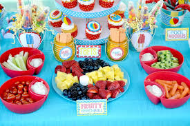We Had Our Annual End Of The School Year Pool Party To Celebrate Another Awesome School Year I Had The Great Oppo Pool Party Food Splash Party Pool Party Kids