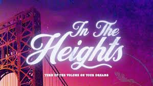 Logo heights is coming back to serve you better, we are rebranding and expect the best of our memorable designs for your brands. Watch Teaser Trailer For Lin Manuel Miranda S In The Heights Movie Playbill