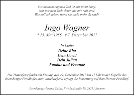 He plays by taping the tennis racket to his hand. Traueranzeigen Von Ingo Wagner Trauer Gedenken