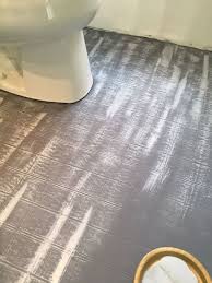 A comfortable bathroom is a key source of tranquility in your home. Bathroom Floor Tile Or Paint Tile Floor Diy Bathroom Flooring Painted Bathroom Floors