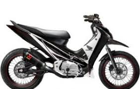 Karena sepeda motor bebek andalan honda ini memang. 15 Gambar Seni Modif Supra X 125 Serta Tips Ok Demico Co