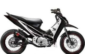 Modifikasi motor supra x 125 airbrush modifikasi motor supra x 125 ala thailand. 15 Gambar Seni Modif Supra X 125 Serta Tips Ok Demico Co