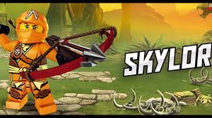 Skylor - LEGO Ninjago - Character Spot - YouTube