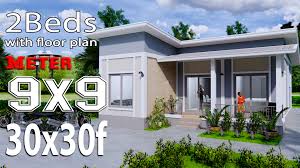 3 bedroom 2 story house 2 bedroom floor plans 2 bedroom floor plans 30x30. House Plans 9x9 Meters 30x30 Feet Shed Roof Samhouseplans