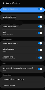 Just got a samasung s10e. Not Able To Get Any Notification For My Mail In The Lockscreen The Phone Vibrates And I Have To Unlock The Phone To See The Gmail Notification Symbol What Am I Doing