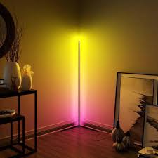 Make it using 1″ thick wood, pine boards, a lamp kit, and a wood veneer. I Want To Make A Diy Version Of This 200 Corner Lamp Any Suggestion Of What Strips To Use For The Same Effect Led