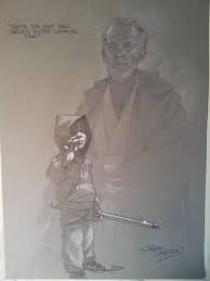 Kids Pretending To Be Star Wars Characters Fan Art Star Wars Painting Star Wars Characters Star Wars Artwork