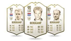Originally a wide midfielder, bergkamp was moved to main striker and then to second striker, where he remained throughout his playing career. Returning Fifa 19 Ultimate Team Icons