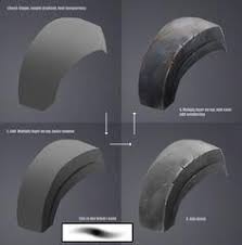 Handpainted Metal Tutorial By Min Zhou Character Design References Www Facebook Com Concept Art Tutorial Digital Painting Tutorials Digital Art Tutorial