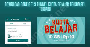 Kumpulan bug kuota belajar telkomsel untuk mengubah kuota belajar jadi paket internet flash atau utama terbaru 2021, yuk . Download Config Tls Tunnel Kuota Belajar Telkomsel Terbaru Kangarif Net