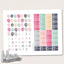 Date Cover Stickersprintable Planner Stickersnew Years Party Etsy In 2020 Printable Planner Stickers Planner Stickers Printable Stickers