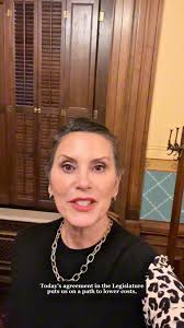 Today's agreement is a reminder of who we are as Michiganders. We set aside  our differences and get things done by focusing