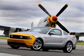 Mustang Becomes A Thunderbird Ford Mustang 2010 Ford Mustang Mustang