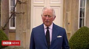 Prince of wales shows his solidarity with catholics as he recites god's grandeur, by jesuit poet gerard manley. Ids24alcymhu M