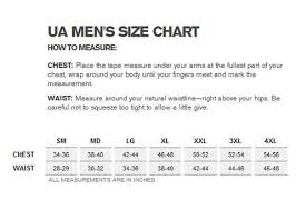 52 Experienced Under Armour Womens Shorts Size Chart