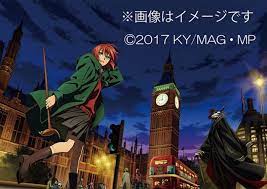 Who is elias'fiancee in ancient magus bride? Hatori Chise The Ancient Magus Bride