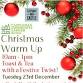 Toast & Tea, Christmas Warm Up! event image