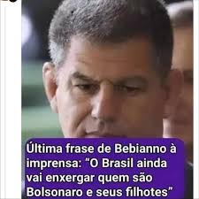 Logo após Bebiano aparece morto 😲