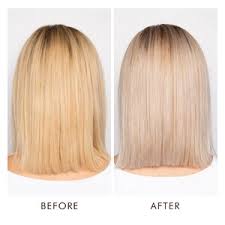 It can also be used to touch up highlights, keep trendy pastels looking crisp or give grays (natural or otherwise) those chic blue undertones. Blonde Perfecting Purple Shampoo Moroccanoil Sephora