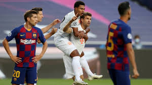 Meanwhile borussia dortmund defeated benfica to progress. Champions League Draw And Fixtures In Full The Semi Final Dates And Times For Bayern Munich Vs Lyon And Psg Vs Rb Leipzig