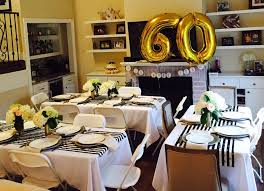 Small Birthday Celebration Ideas For Adults Golden Celebration 60th Birthday Party Ideas For Mom Miss Bizi Bee 60th Birthday Theme 60th Birthday Party Decorations 60th Birthday Ideas For Mom Party