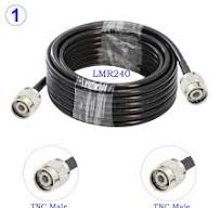 New LMR240 TNC Male to TNC Male/Female Connector LMR-240 Cable Pigtail Low  Loss 50 Ohm RF Coaxial Extension Jumper Cord 15CM-30M - AliExpress