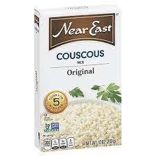 Example #1 near east couscous couscous is a tasty moroccan pasta. Near East Couscous Mix Original Plain Box 10 Oz Safeway