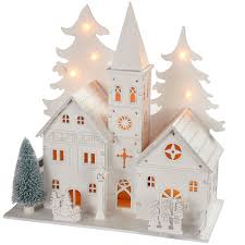 Wooden Christmas Village Scenes Christmas Villages