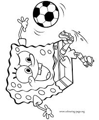 Krabs are playing in a rock band! Spongebob Squarepants Spongebob Playing Soccer Coloring Page Football Coloring Pages Sports Coloring Pages Spongebob Coloring Pages