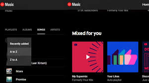 Google had told engadget in august last year that the ability to sort albums by something other than recently added would be rolled out soon, along with several other new features. Youtube Music Adds New Library Sorting Options Changes Flagship Playlist Name To My Supermix Entertainment News