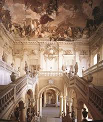 Stairwell Of The Residenz Wurzburg Apollo And The Continents 1752 53 By Giovanni Battista Giam Architecture Old Art And Architecture Beautiful Architecture