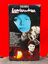 Ladyhawke (vintage Adventure Vhs Tape)