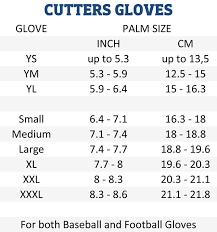 Adidas Football Gloves Size Chart