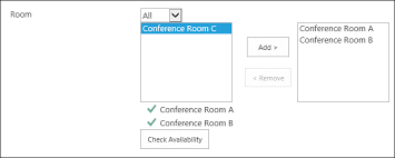Book Rooms And Equipment Directly From A Sharepoint Calendar Sharepointsapiens