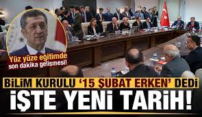 Okullar 15 mart'a mı ertelendi? Yuz Yuze Egitimde Son Dakika Gelismesi Bilim Kurulu 15 Subat I Erken Buldu Iste Yeni Tarih Egitim Haberleri