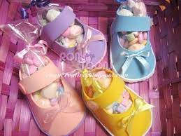 Zapatitos De Nina Para Baby Shower Con Foamy O Goma Eva Baby Shower Souvenir Diy Youtube