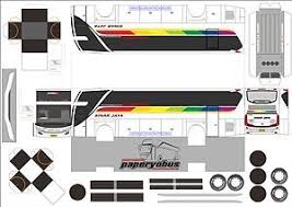 Pola papercraft bus jetbus 3. 16 Bus Ideas Bus Paper Models Paper Crafts