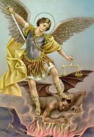 Radio - Oremos por Masaya A SAN MIGUEL ARCÁNGEL San Miguel Arcángel, defiéndenos en la lucha. Sé nuestro amparo contra la perversidad y acechanzas del demonio. Que Dios manifieste sobre él su