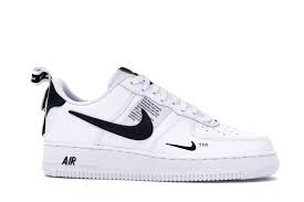 Nike Air Force 1 07 Lv8 Utility Aj7747 100 Nike Air Force 1 Low Utility White Black In 2020 Nike Air Force Black Nike Air Force White Nike Air