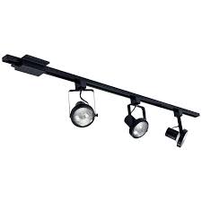 Nora Black Gimbal Ring 3 Light Track Kit 3d449 Lamps Plus