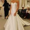 Soft and romantic, our abby designer wedding dress combines alençon over chantilly lace appliqués on… 1