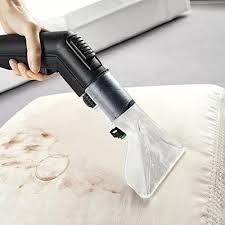 Once the blotting is complete now is the time for using the circular motions trick. How To Deep Clean Fabric Sofa Karcher