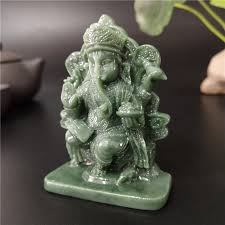 We possibly have the biggest selection of polyresin, wooden and stone buddhas and ganesha in nz to enhance your home, both indoors and outdoors or for that all important meditation room. Ganesha Buddha Statue Elephant God Sculpture Ganesh Figurine Man Made Jade Stone Garden Home Decoration Accessories Statues Home Statues