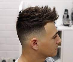 Mens Haircuts Back View Frisuren Kurzhaarfrisuren Haarschnitt Ideen