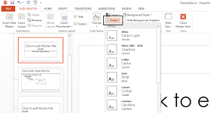 In the business world, powerpoint is the absolute standard. Change The Default Font In Powerpoint Powerpoint