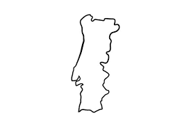 Download Outline Of Portugal Svg Cut File By Creative Fabrica Crafts Creative Fabrica SVG Cut Files