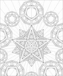 Geometric Coloring Books Beautiful Fractal Coloring Pages Coloring Home In 2020 Geometric Coloring Pages Pattern Coloring Pages Coloring Books